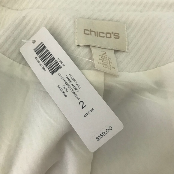 Chico’s jacket - Picture 4 of 5